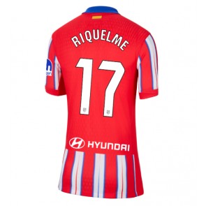 Atletico Madrid Rodrigo Riquelme #17 Domaci Dres za Ženska 2024-25 Kratak Rukavima